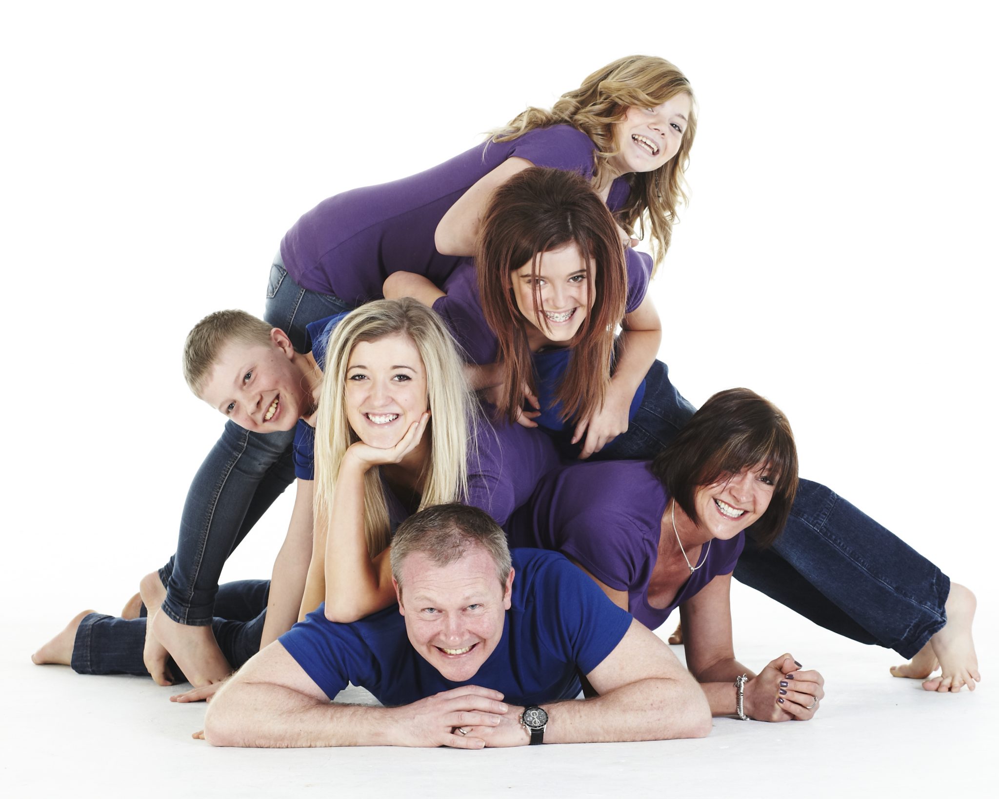 Family Portrait Fundraising Days Arts Photography